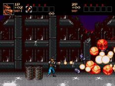 Contra Hard Corps, capture d'écran